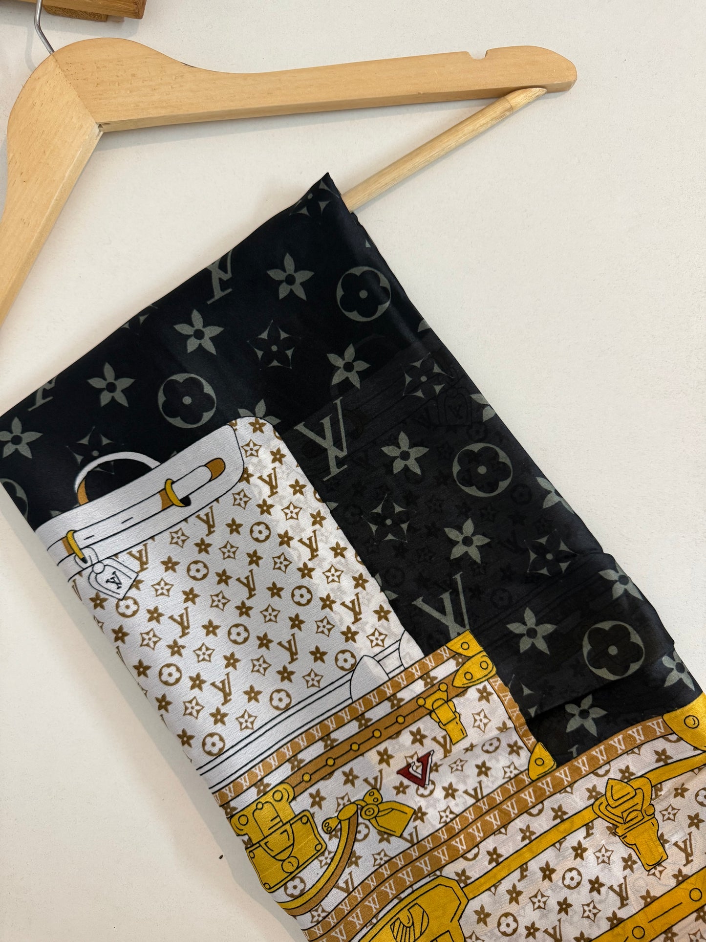 MAHAM Printed Silk Hijab