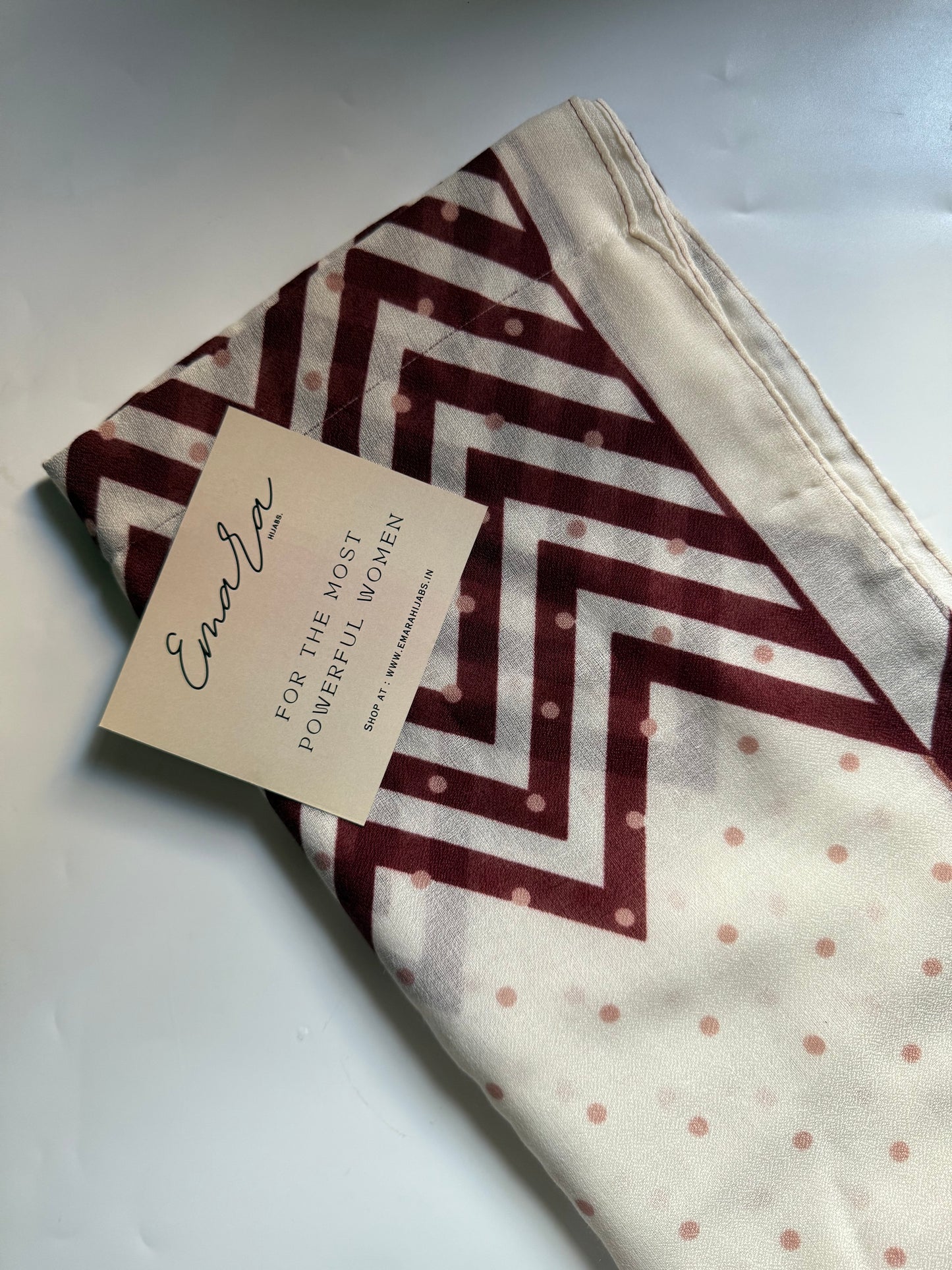 MIRA Printed Cotton Hijab