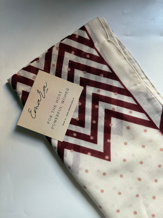MIRA Printed Cotton Hijab