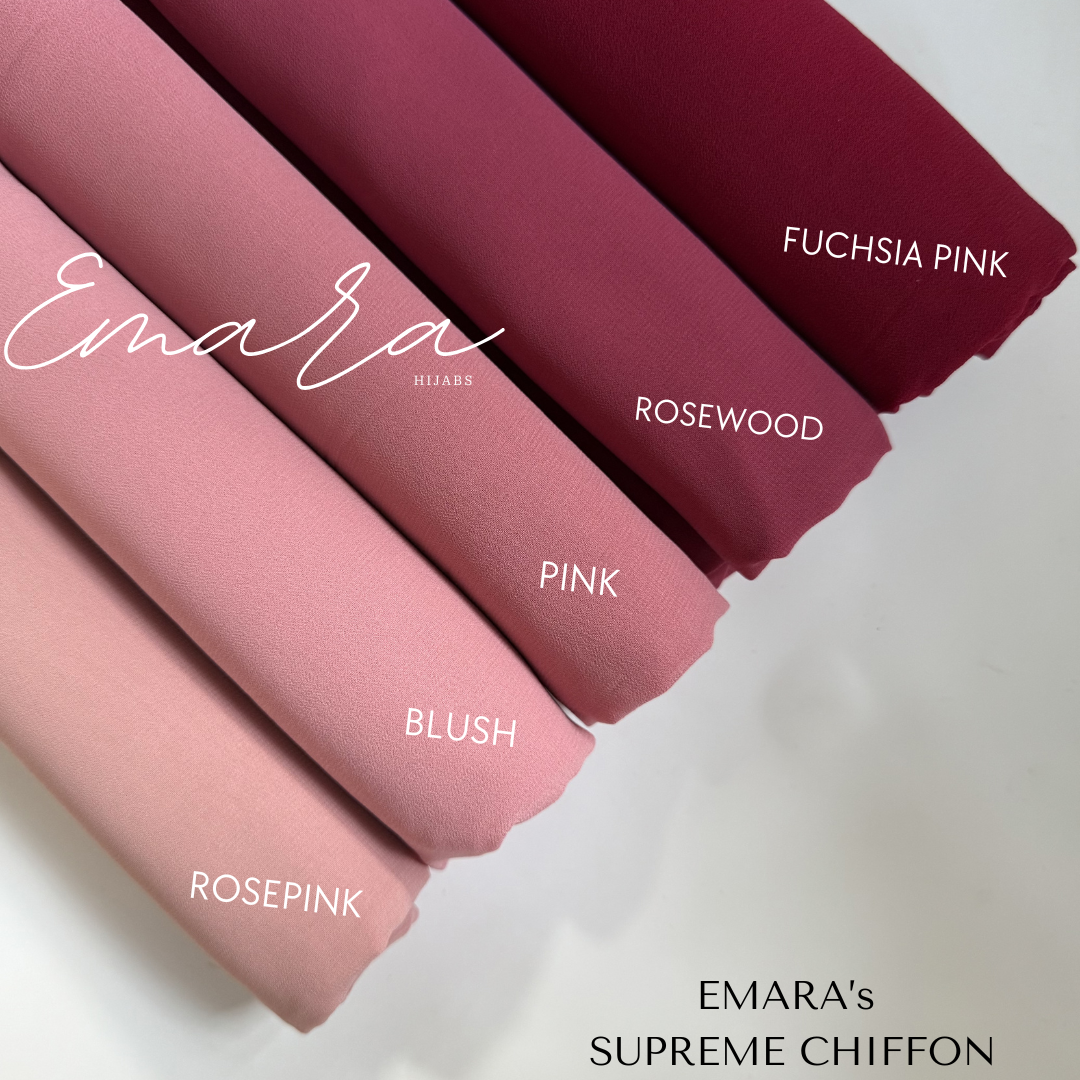 SUPREME CHIFFON • 200cm