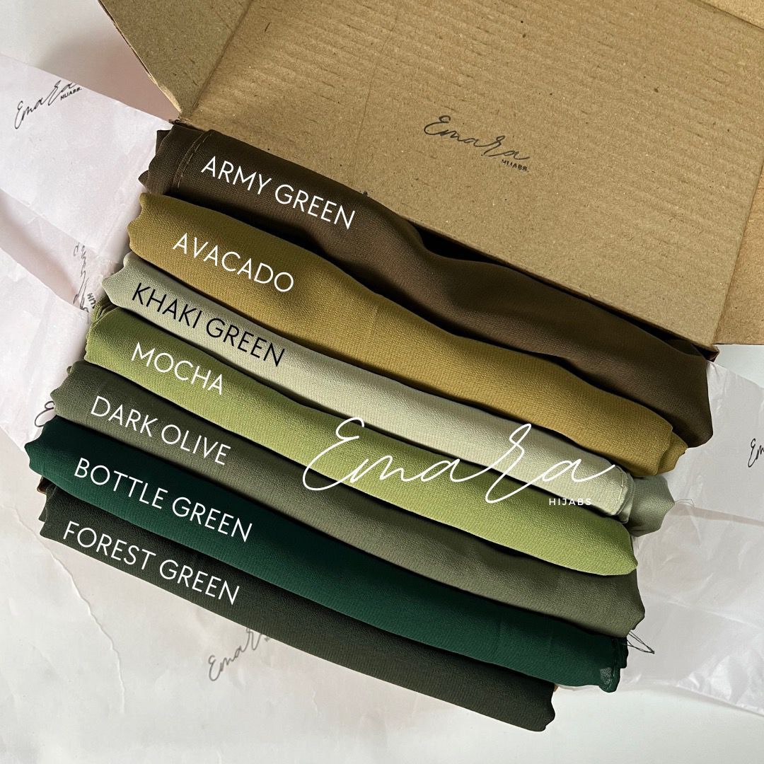 PREMIUM CHIFFON  (choose colours)