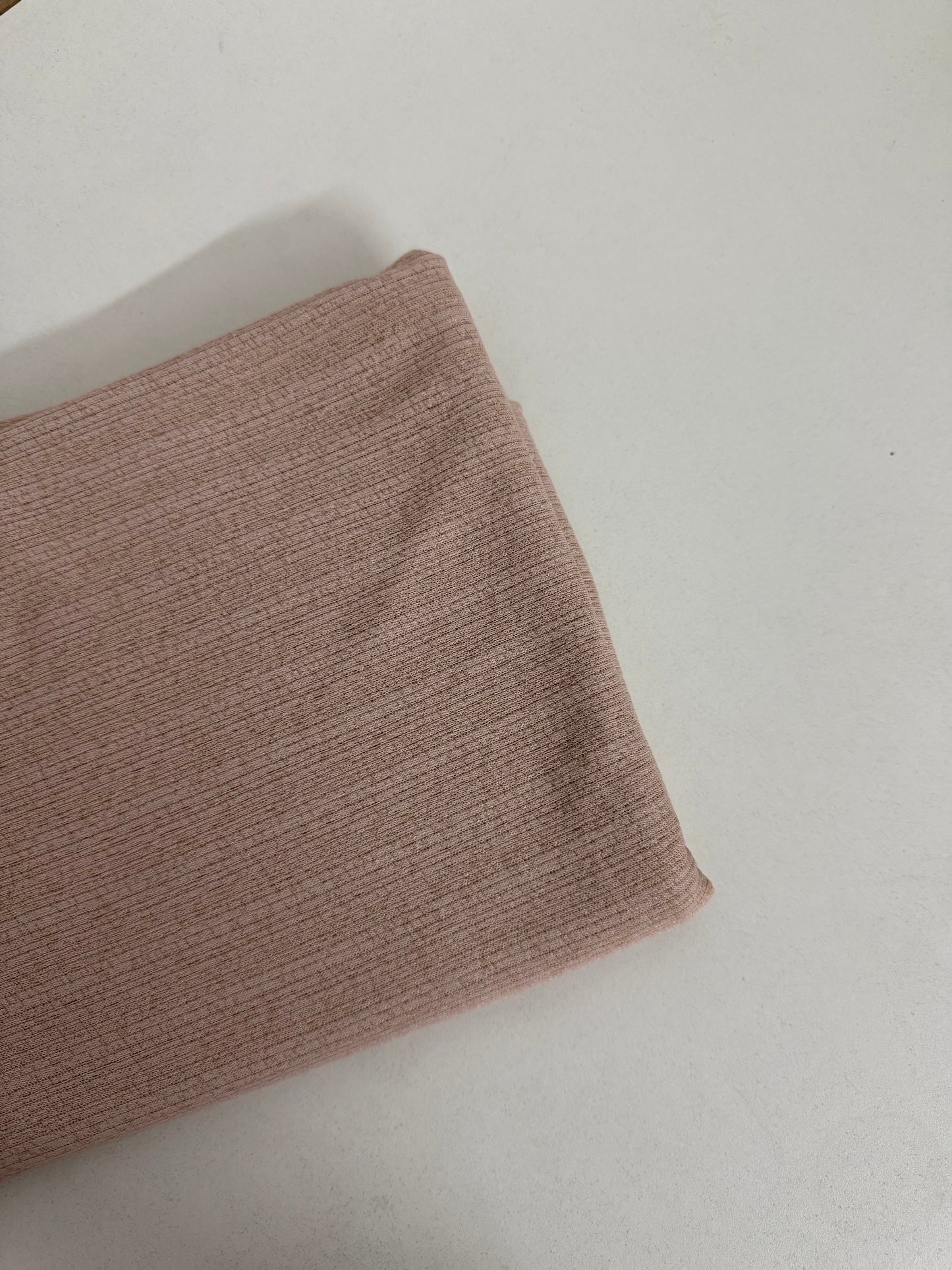 CREAM TEXTURED Jersey