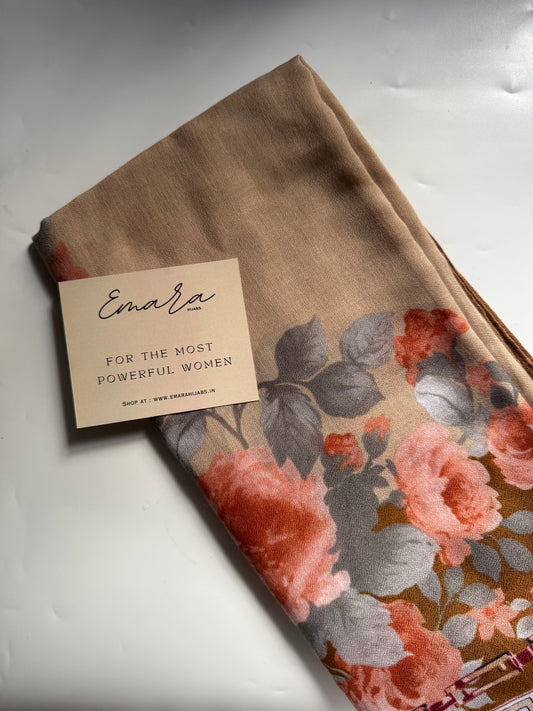 DINARA Printed Cotton Hijab (Copy)