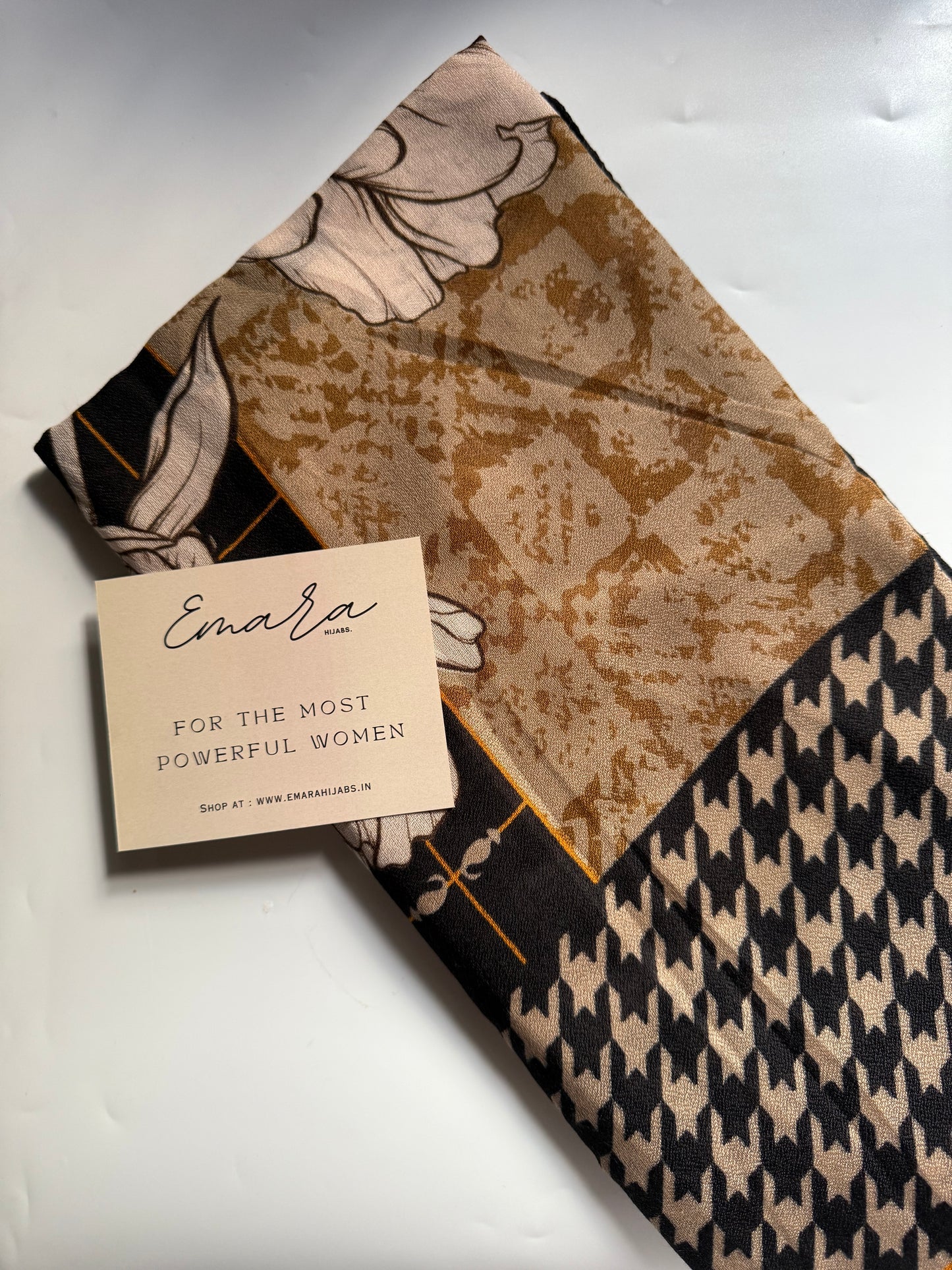 HANI Printed Cotton Hijab