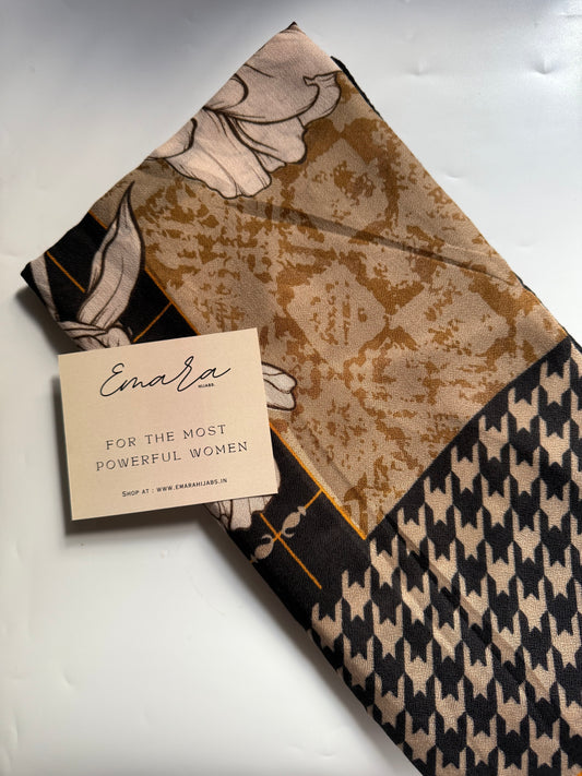 HANI Printed Cotton Hijab