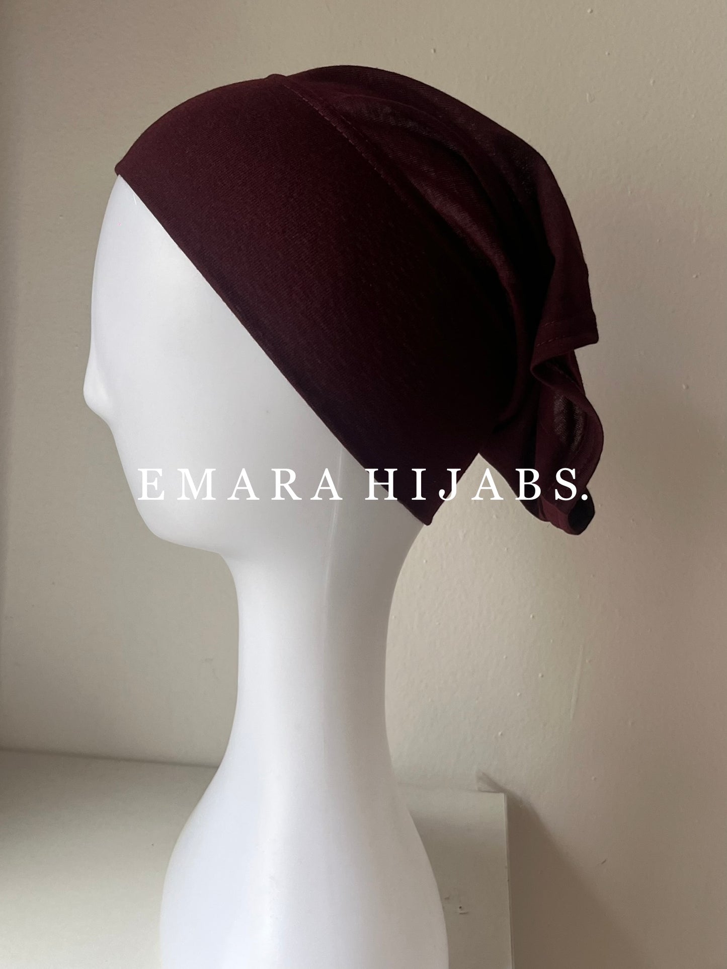 Maroon Tube Cap
