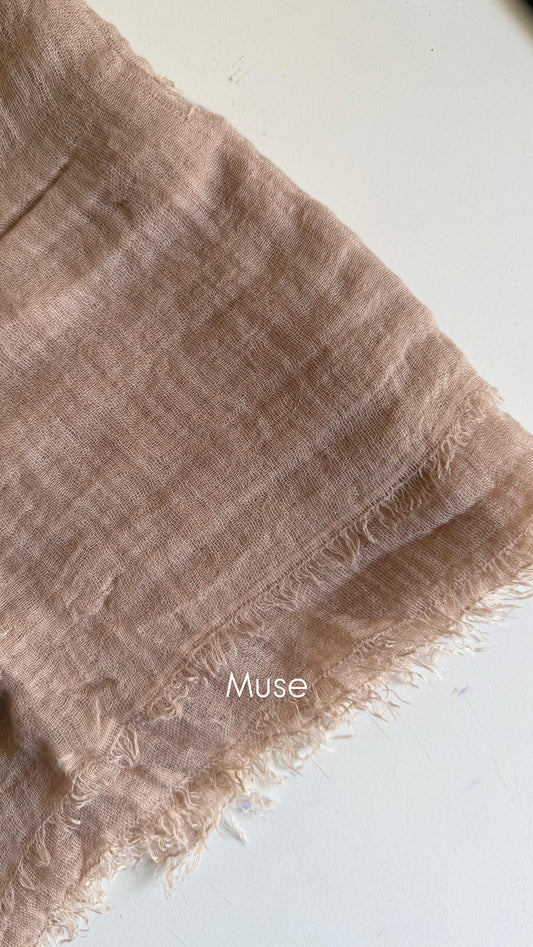 Muse Crinkle cotton