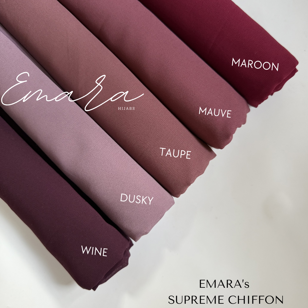 SUPREME CHIFFON • 200cm