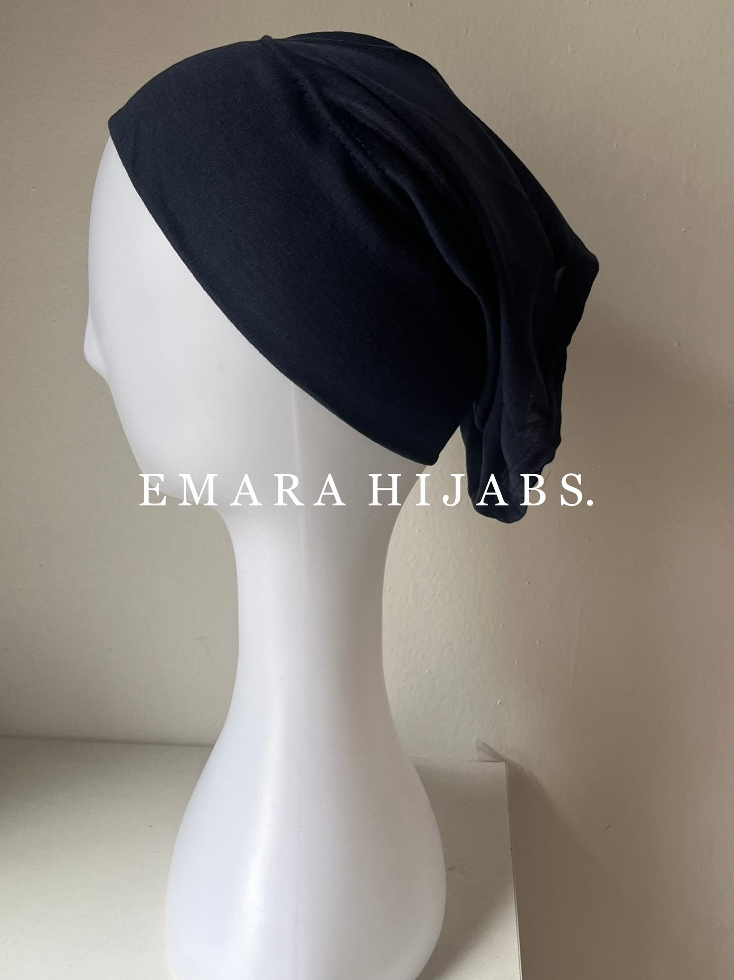 Navy Tube Cap