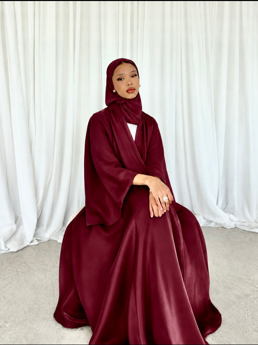 AZHA Organza Abaya