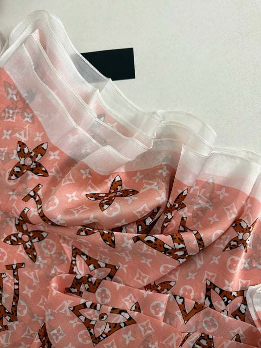 ROZI Printed Silk Hijab