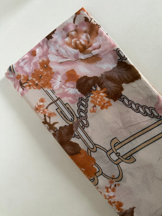 KALILA Printed Cotton Hijab