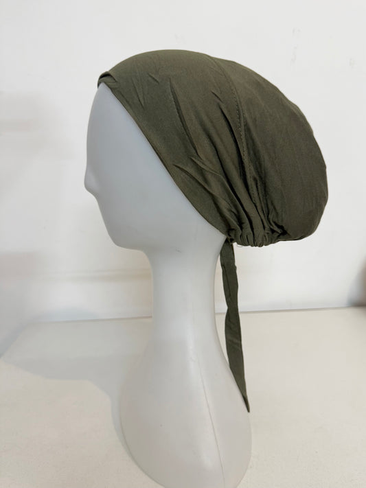OLIVE Tie cap (full coverage)
