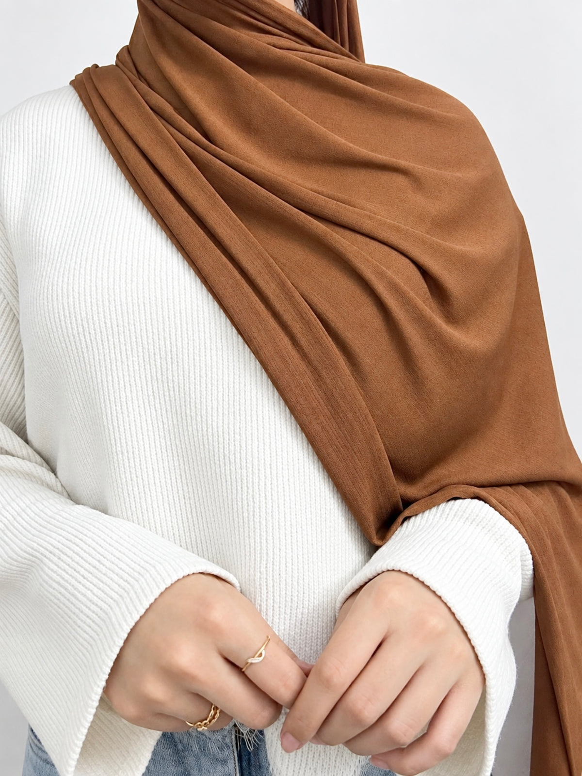 LATTE TEXTURED Jersey