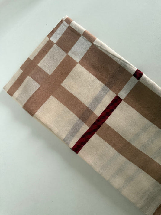 HAZAL Printed Cotton Hijab