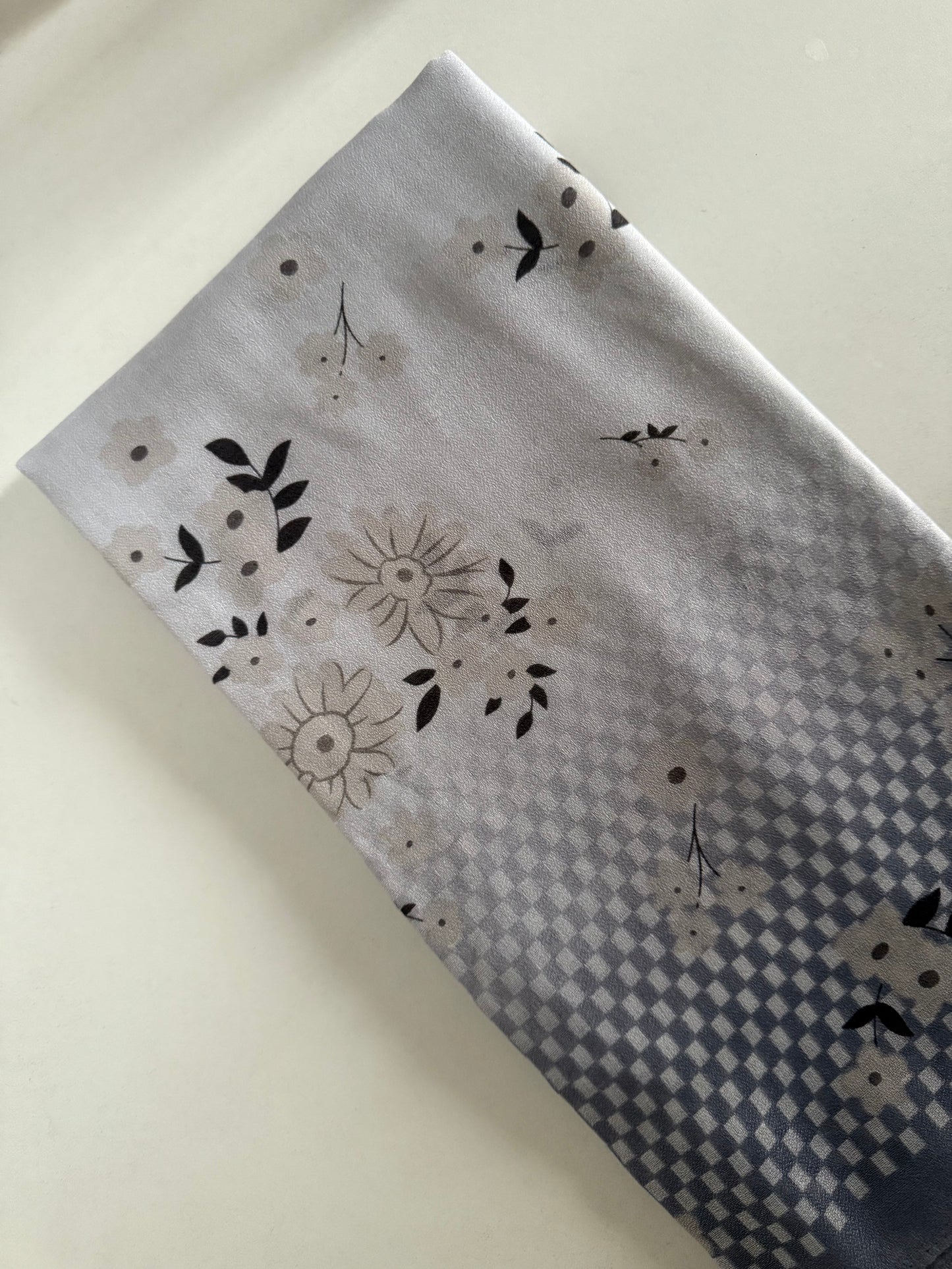 MIRA Printed Cotton Hijab