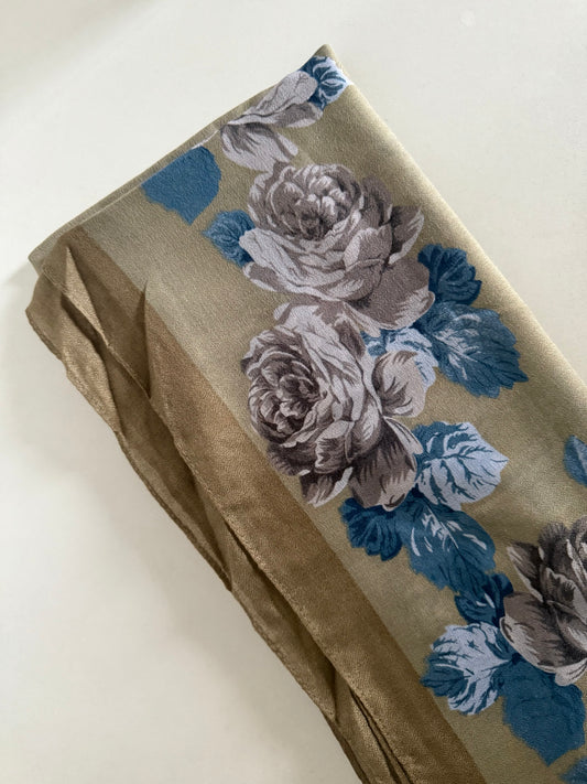 HIBA Printed Cotton Hijab
