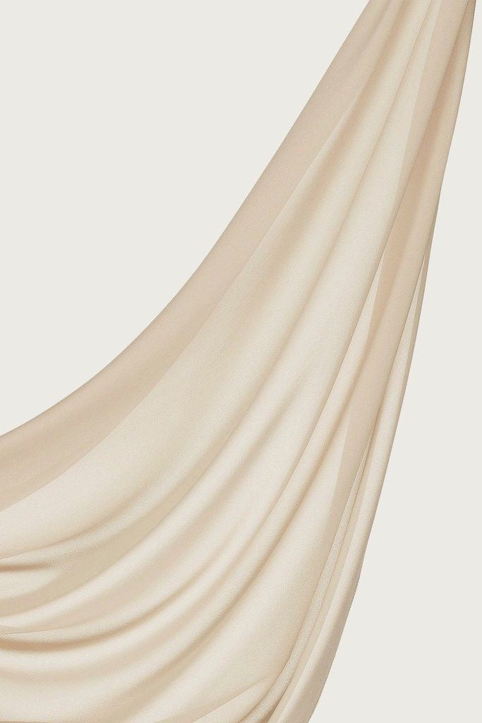BEIGE SUPREME CHIFFON
