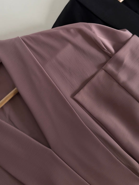Luxe Abaya PINK