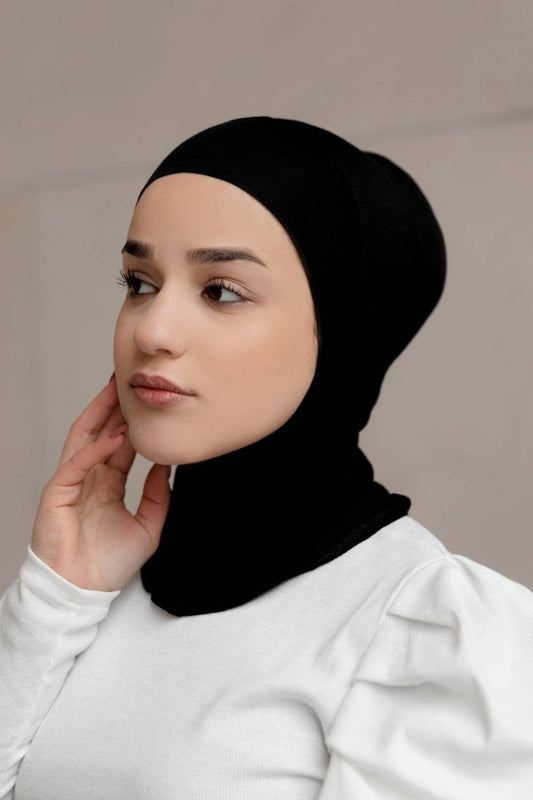 Black Ninja cap (full coverage)