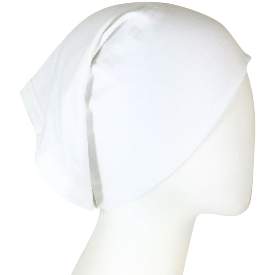 White Tube Cap
