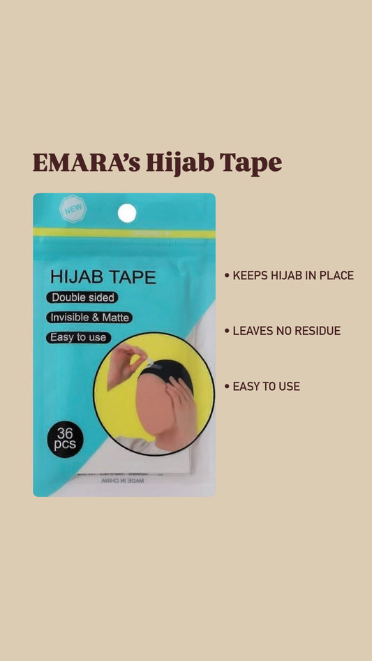 Hijab tape