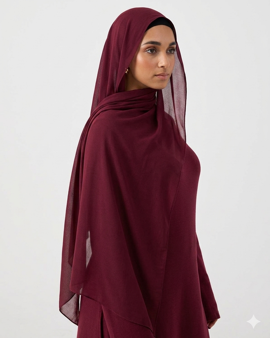 Maroon Luxe Modal