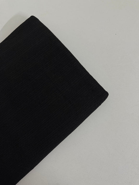 BLACK TEXTURED Jersey