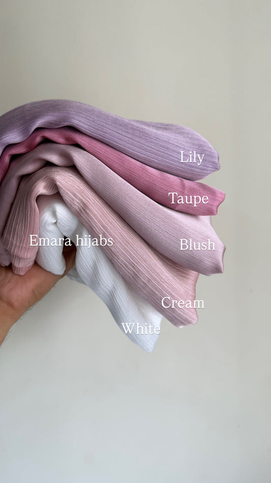 MUNA SATIN HIJABS