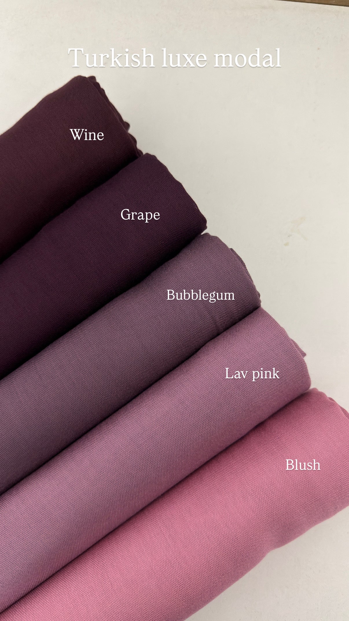 LUXE MODAL ( choose colour)