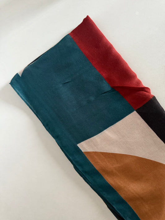 FEEHA Printed Cotton Hijab