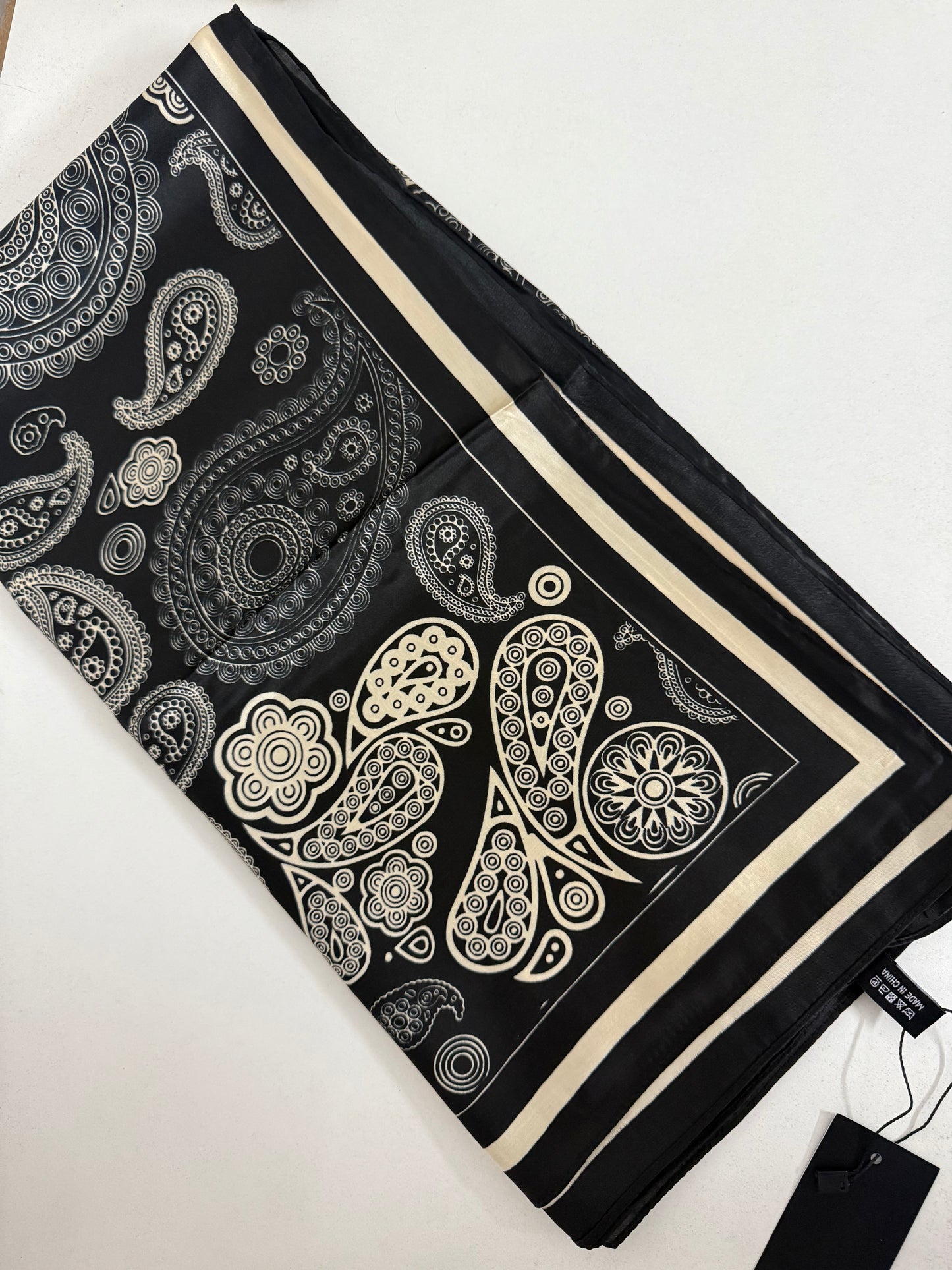 NAWAB Printed Silk Hijab