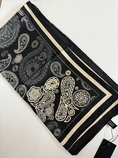 NAWAB Printed Silk Hijab