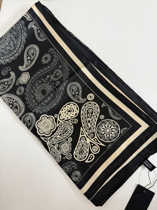NAWAB Printed Silk Hijab