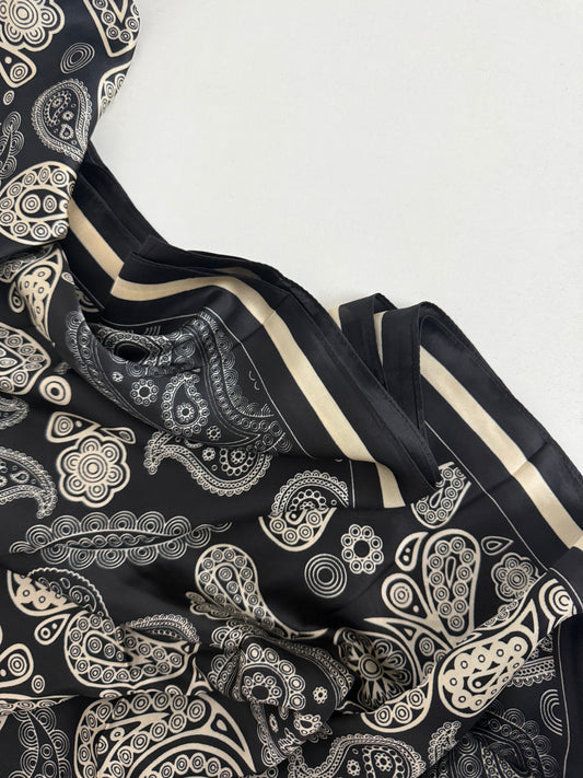 NAWAB Printed Silk Hijab
