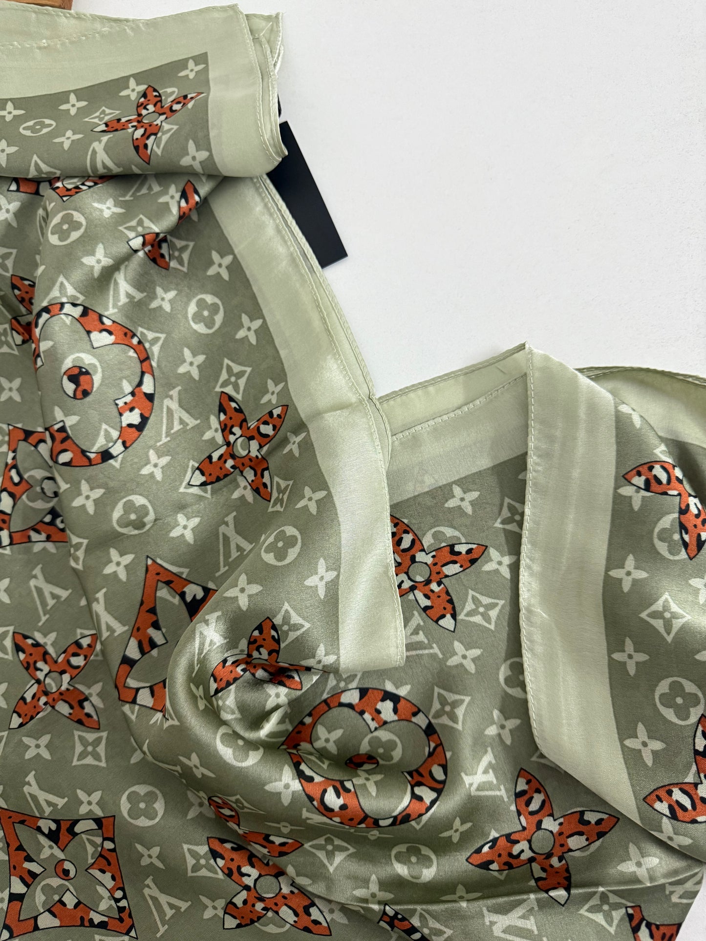 SIDRAH Printed Silk Hijab