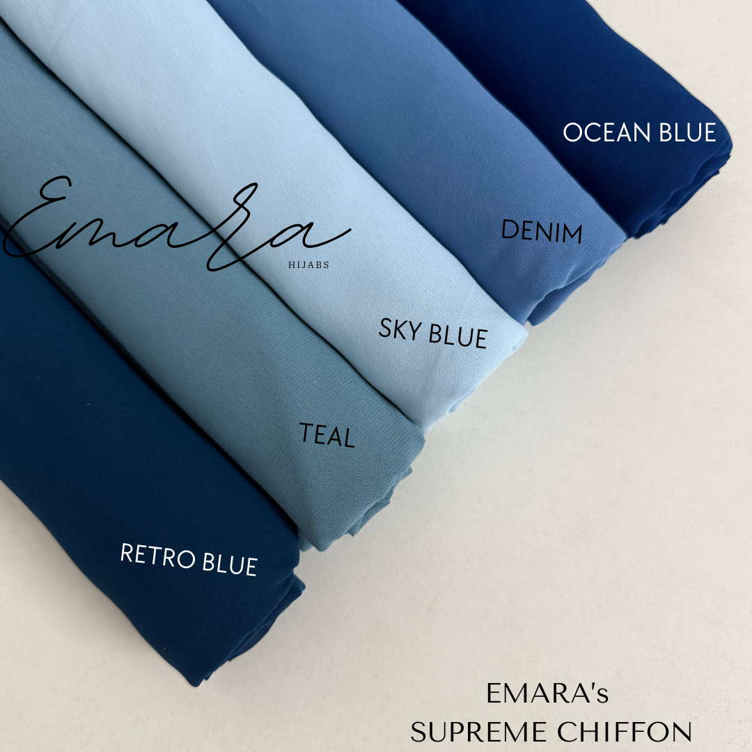 SUPREME CHIFFON • 200cm