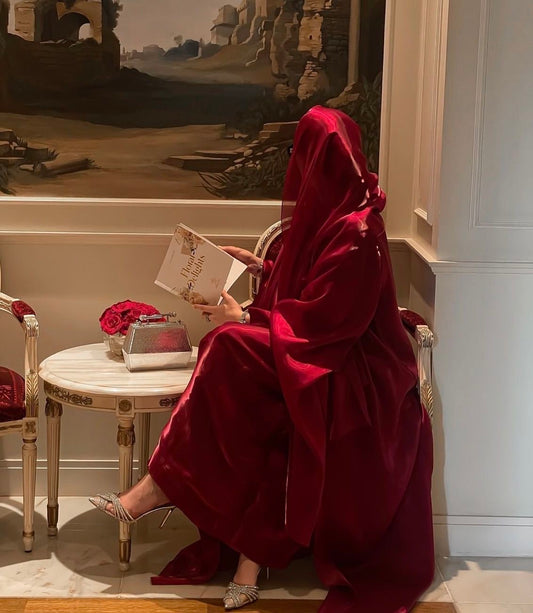 AZHA Organza Abaya