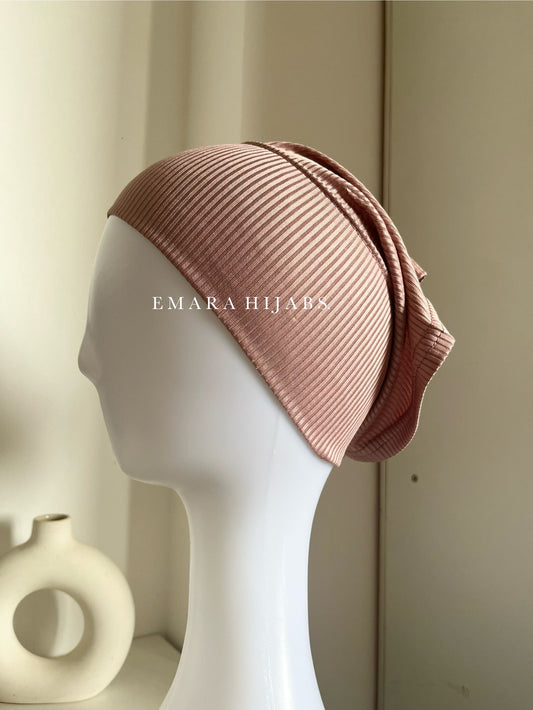 Dusky Ribbed Tube Cap