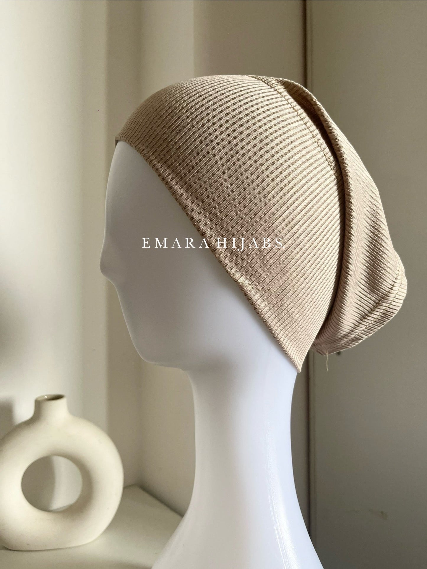 Copper Ribbed Tube Cap
