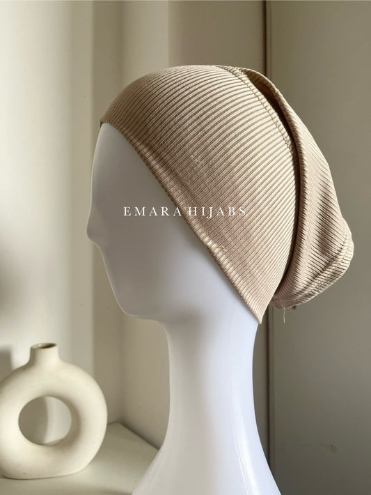 Copper Ribbed Tube Cap