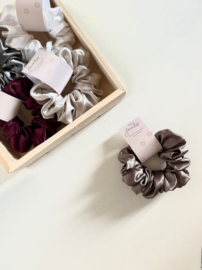 Satin Scrunchies