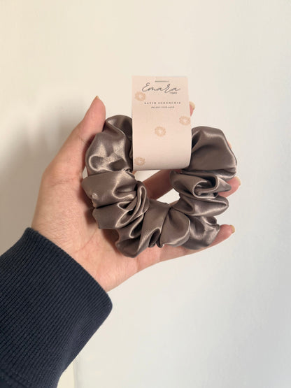 Satin Scrunchies